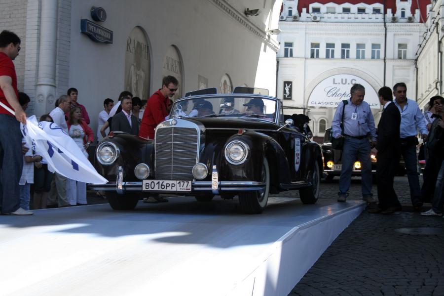  Mercedes-Benz 300 S 1951 года  (фото 4 из 4)